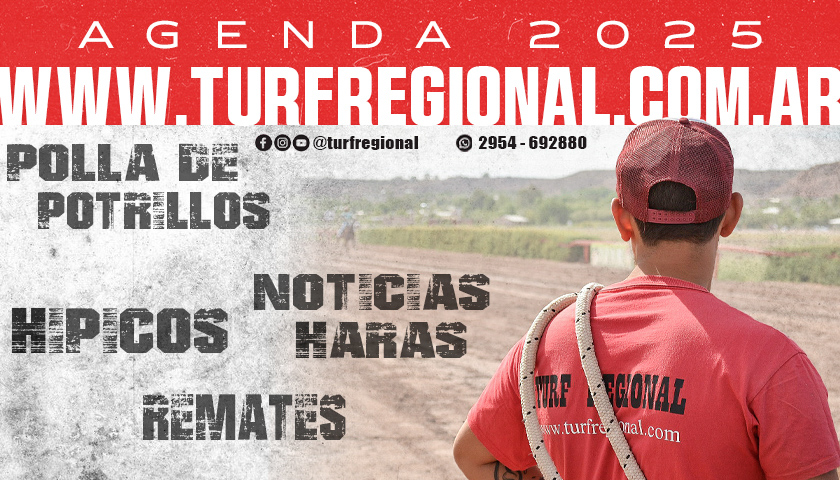 La Agenda de todo lo que sucederá en las tierras del turf regional en este 2025